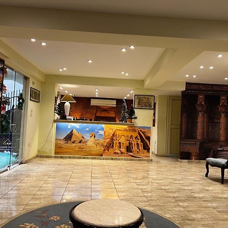 Pyramids Vista Inn Kafret el-Gabal Extérieur photo